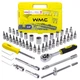 Набір інструментів 46ін. 1/4''(6-гран.)(4-14мм) WMC TOOLS WT-2462-5 EURO - зображення 2