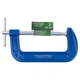 Струбцина G-образная "Profi" 6" -150мм (вес-1.73кг) ROCKFORCE RF-333116 - изображение 1