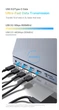 Док-станція Baseus Elitjoy 12 в 1 4K@60Hz PD100W RJ45 - изображение 4