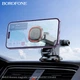 Автодержатель для телефона BOROFONE BH125 Roman magnetic car holder (center console) Black and Red 6941991119552 - изображение 7