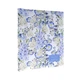 Фотоальбом-самоклейка 60стор. 23x28см GEDEON DRS30 BOHO blue - зображення 1