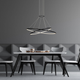 Підвісний світильник Light Prestige Halifax LP-940/2P BK CCT - зображення 5