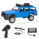 Машинка на радиоуправлении MN 78 Jeep Cherokee Синяя - изображение 2