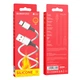 Кабель BOROFONE BX83 Type-C Famous silicone charging data cable White (6974443386424) - зображення 2