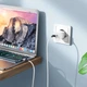 Кабель BOROFONE BX83 Type-C Famous silicone charging data cable White (6974443386424) - зображення 4