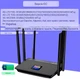 Маршрутизатор роутер KuWfi 4G LTE SIM WAN/LAN со встроенным акумулятором 5200 mAh со встроенным экраном - изображение 2