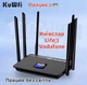 Маршрутизатор роутер KuWfi 4G LTE SIM WAN/LAN со встроенным акумулятором 5200 mAh со встроенным экраном - изображение 3