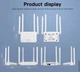 Маршрутизатор роутер 4G CPE LTE SIM WAN/LAN 4G Wireless Router - зображення 6