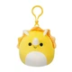 Мягкая игрушка на клипсе "ТРИЦЕРАТОПС" Squishmallows SQCP00216, 9 см - изображение 1