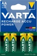 Акумулятор Varta NI-MH Power AA 2100 мА•г, 4шт (647910) - зображення 1