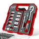 Набір біт і головок Einhell, 1/4" 4-13мм, 37шт, кейс - изображение 3