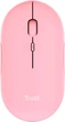 Миша Trust Puck Rechargeable, Ultra-Thin, BT/WL, Silent, рожевий - изображение 2