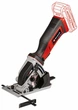 Пила дискова акмуляторна Einhell TE-CS 18/89LI - Solo PXC 18В 89х10мм 1.72кг без АКБ та ЗП - зображення 3