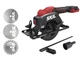 Пила дискова акумуляторна SKIL 3540 CA Compact 20В 1х2.5А·год 120мм 1.8кг - зображення 7