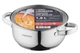 Каструля зі скляною кришкою Ardesto Gemini Gourmet Aosta, 1.8л, нержавіюча сталь - изображение 5