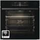 Духова шафа Gorenje електрична, 77л, A+, пара, дисплей, 300 °C, Wi-Fi, чорний - зображення 1