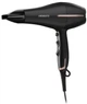 Фен Ardesto HD-Y220PRO, 1850-2200Вт, 2 швидкості, 3 темп.режими, дифузор,чорний+золото - изображение 1