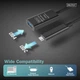 Активный высокоскоростной удлинитель USB 3.2 USB Type-C - USB AF Digitus 5m black - изображение 4