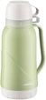 Термос Ardesto Gemini Gourmet, 1800мл, пластик, боросилікатне скло, зелений - зображення 1