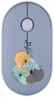 Миша 2E MF300 FLORA:MALLOW Silent WL BT, синій - изображение 1