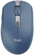 Миша Trust OZZA compact, BT/WL/USB-A, синій - изображение 1