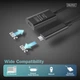 Подовжувач DIGITUS USB 3.2 Gen2 Active Cable 10G, C/M-C/F, 5м, чорний - зображення 6