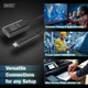 Подовжувач DIGITUS USB 3.2 Gen2 Active Cable 10G, C/M-C/F, 5м, чорний - зображення 7