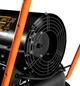 Теплова гармата дизель/гас Neo Tools, прямого нагріву, 50кВт, 720м кв, 1100м куб/год, колеса, IPX4, чорний - зображення 6