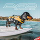 Жилетка Ezydog Life jacket S 9 - 20 кг жовта (5708214988545) - зображення 4