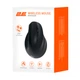 Миша 2E MF325 Silent, WL/BT, вертикальна, чорний - изображение 10