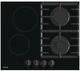 Варильна поверхня Gorenje комбінована (2 газ + 2 склокерам. ), 60см, чорний - изображение 1