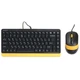Комплект A4Tech Fstyler F1110 (Bumblebee) - зображення 1
