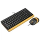 Комплект A4Tech Fstyler F1110 (Bumblebee) - зображення 4