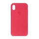 Silicone Case Original for Apple iPhone XR (HC) - Red Raspberry - изображение 1