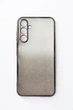 Чехол с блестками и защитой камеры для Samsung Galaxy A15 Черный - изображение 2