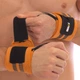 Бинты кистевые для жима STRENGTH WRIST WRAPS MUTE MT-9188-3 Оранжевый - изображение 1