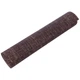 Килимок для йоги лляний каучуковий Yoga mat SP-Sport Коричневий FI-2441 - зображення 3