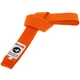 Пояс для кимоно KILLER размер 240 оранжевый - изображение 1