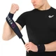 Бинты кистевые для жима STRENGTH WRIST WRAPS EZOUS C-02 Черный - изображение 2