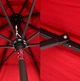 Пляжный зонт "Кафе" с led-подсветкой антиветер диаметр 3м 8 спиц c наклоном MH-5307 Pink - изображение 5