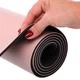 Коврик для фитнеса и йоги BLOOM YOGA MAT Розовый LB7030 - изображение 2