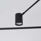 Lampa wisząca Snow 6 6xGU10 Czarna (LP-731/6P BK) - obraz 3