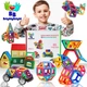 Магнітний конструктор 3D магніти 65 деталей Brighty Bright - изображение 1
