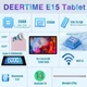 Планшет 10.1" Full HD Deertime A15 6+14/128Gb 8 ядер Android 14 6000 mAh Pink Б/В - изображение 2