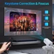 Протектор COVVY P30 Full HD WiFi Bluetooth Android 11 White - изображение 7