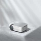 Проектор JideTech Projector HD Wi-Fi Bluetooth Android 8 White/Silver - изображение 3
