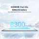 Планшет 11" Full HD HONOR PAD X8a 4/128Gb 8 ядер Android 14 8300 mAh Grey - зображення 4