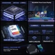 Мини ПК BOOSGAME B100 / Intel N100 / RAM 16GB / SSD 512GB / 2 х HDMI / LAN / Wi-Fi 5 / Bluetooth 4.2 / Windows 11 / Blue Б/В - изображение 2