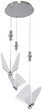 Підвісний світильник Light Prestige Mariposa LP-1715/3P CH - зображення 1