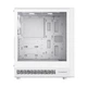 Корпус GameMax Storm 2 aw, White, без бп, Midi Tower, atx / Micro atx / Mini-ITX, 1xType-C / 1xUSB 3.0 / 1xUSB 2.0, макс. cpu - 155 мм / vga - 330 мм, 6x120 мм Blue led, боковая панель из закаленного стекла, хаб Fan x6 - изображение 4